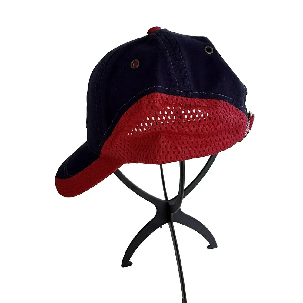 +Vietnam War 50th Commemoration Service Valor Sacrifice Strapback Baseball Cap